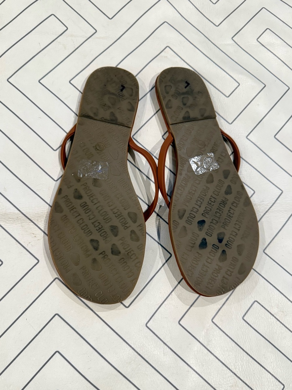 Project Cloud Brown Sandals - Picture 7 of 9